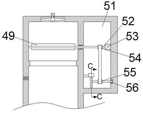 A cloth dust removal device for weaving