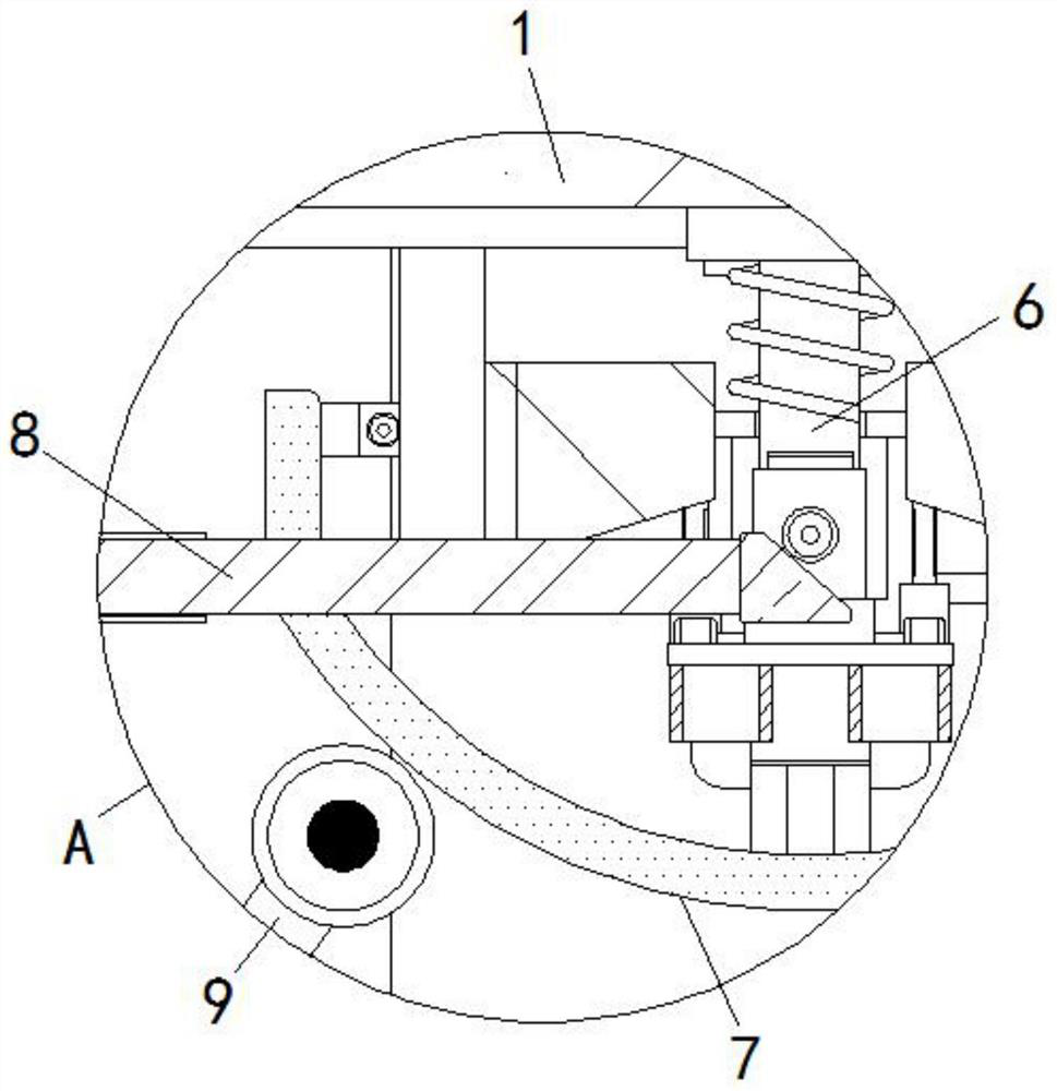 An internal water ingress warning device for smart phones