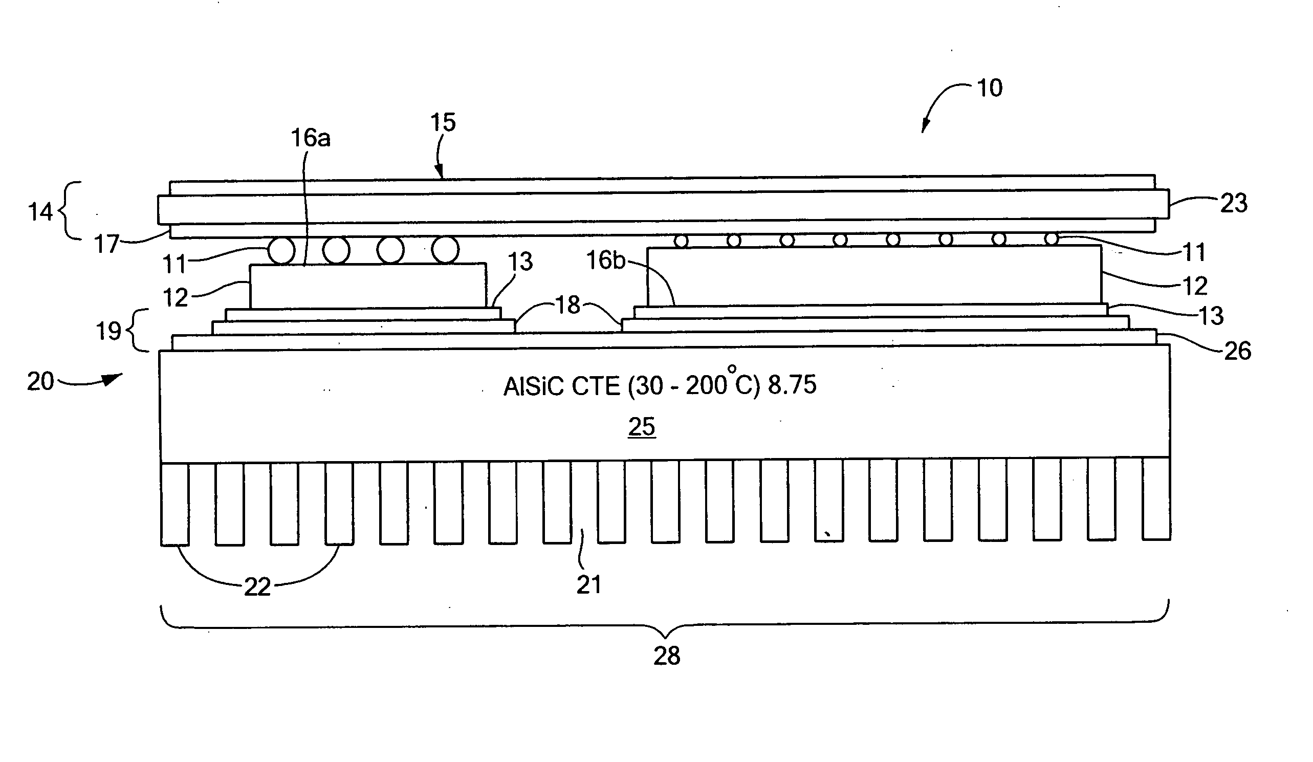 Double-sided package for power module - Eureka | Patsnap