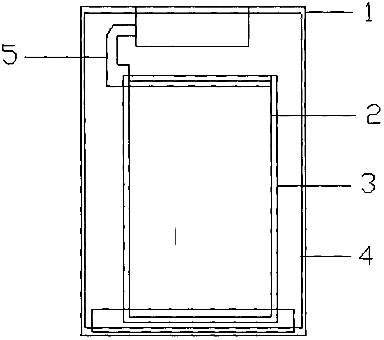 SMT (Surface Mount Technology) type load sheet (120W) with impedance of 50omega using aluminum nitride ceramic substrate