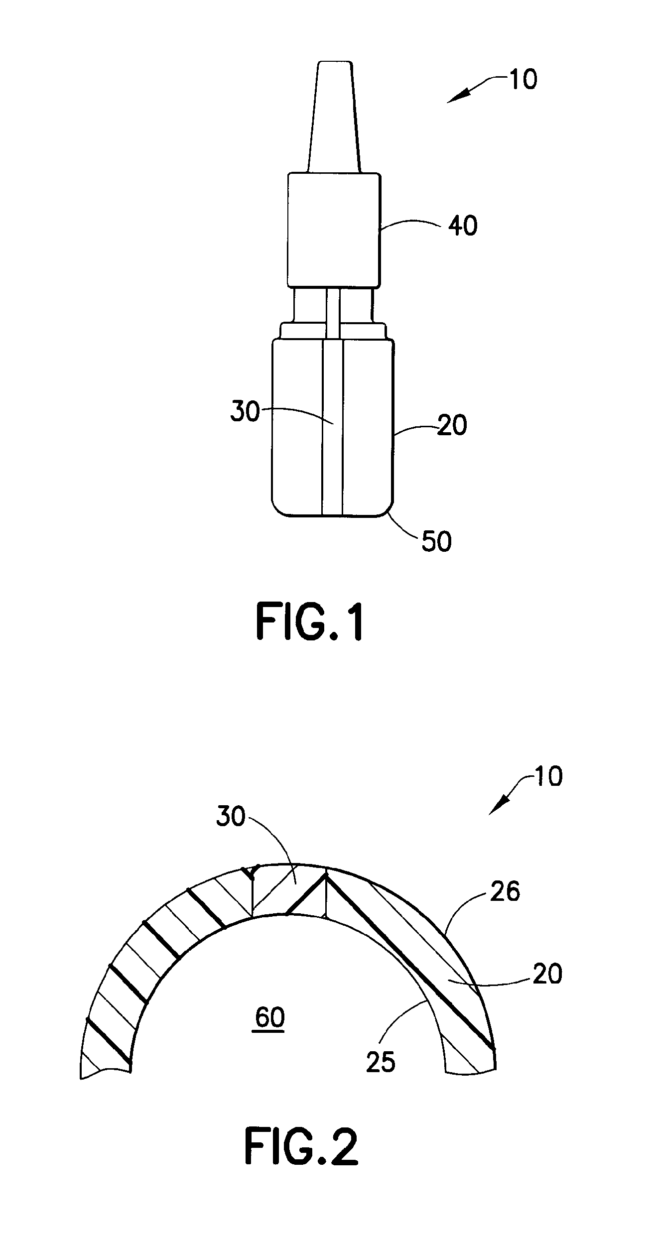 Light blocking container with content viewing window and contrast background