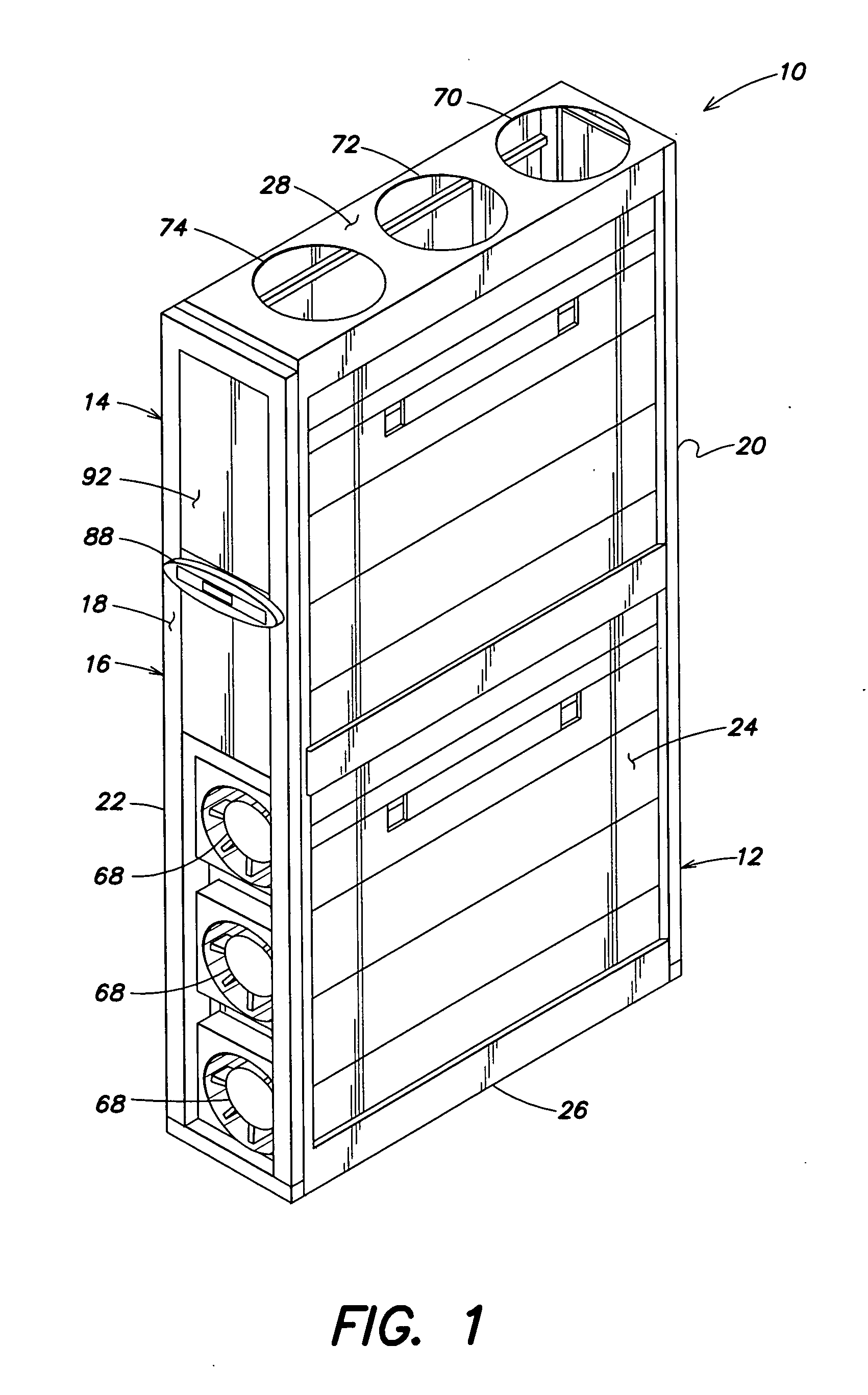 Method and apparatus for cooling