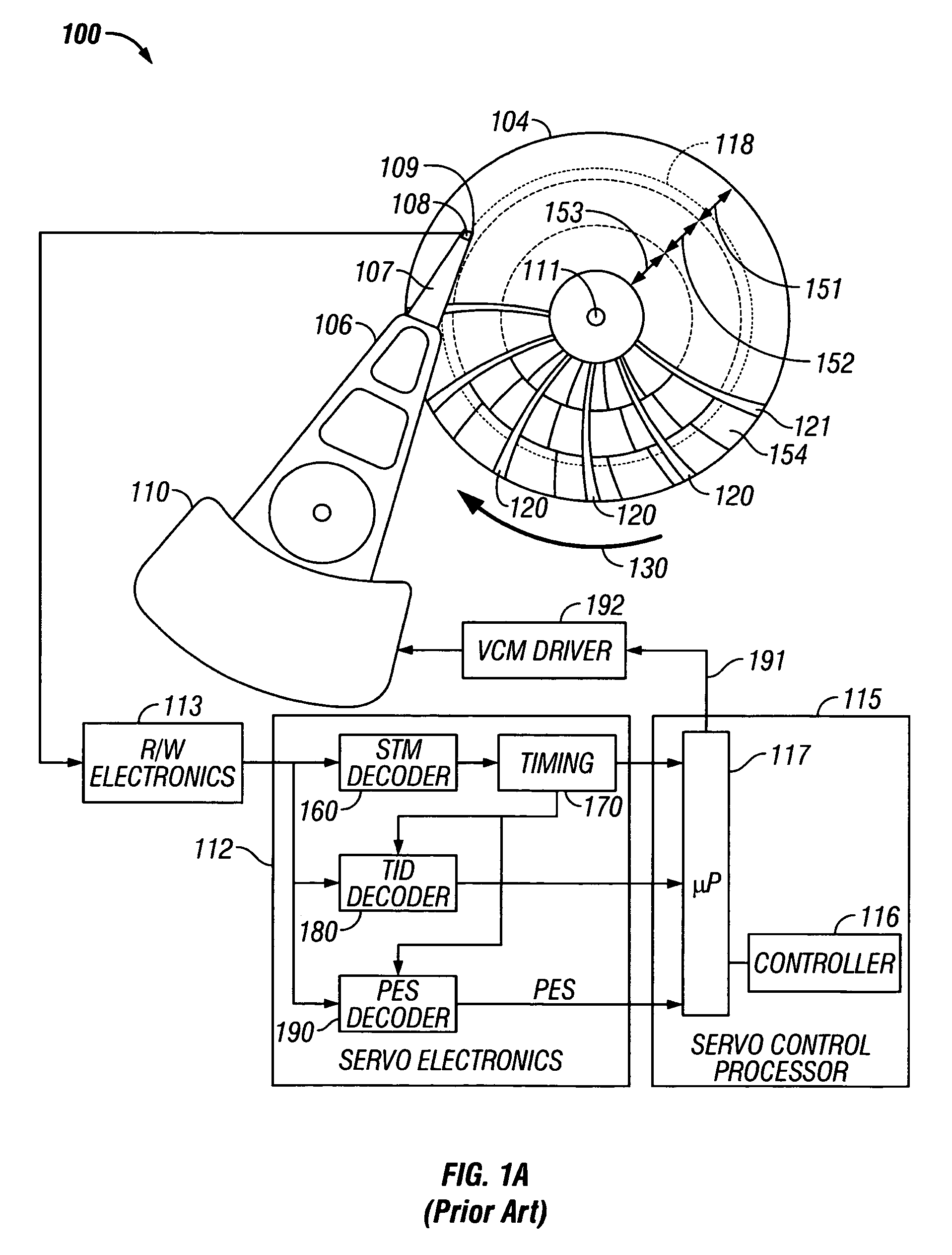 Dual-stage actuator disk drive with method for secondary-actuator failure detection and recovery while track-following