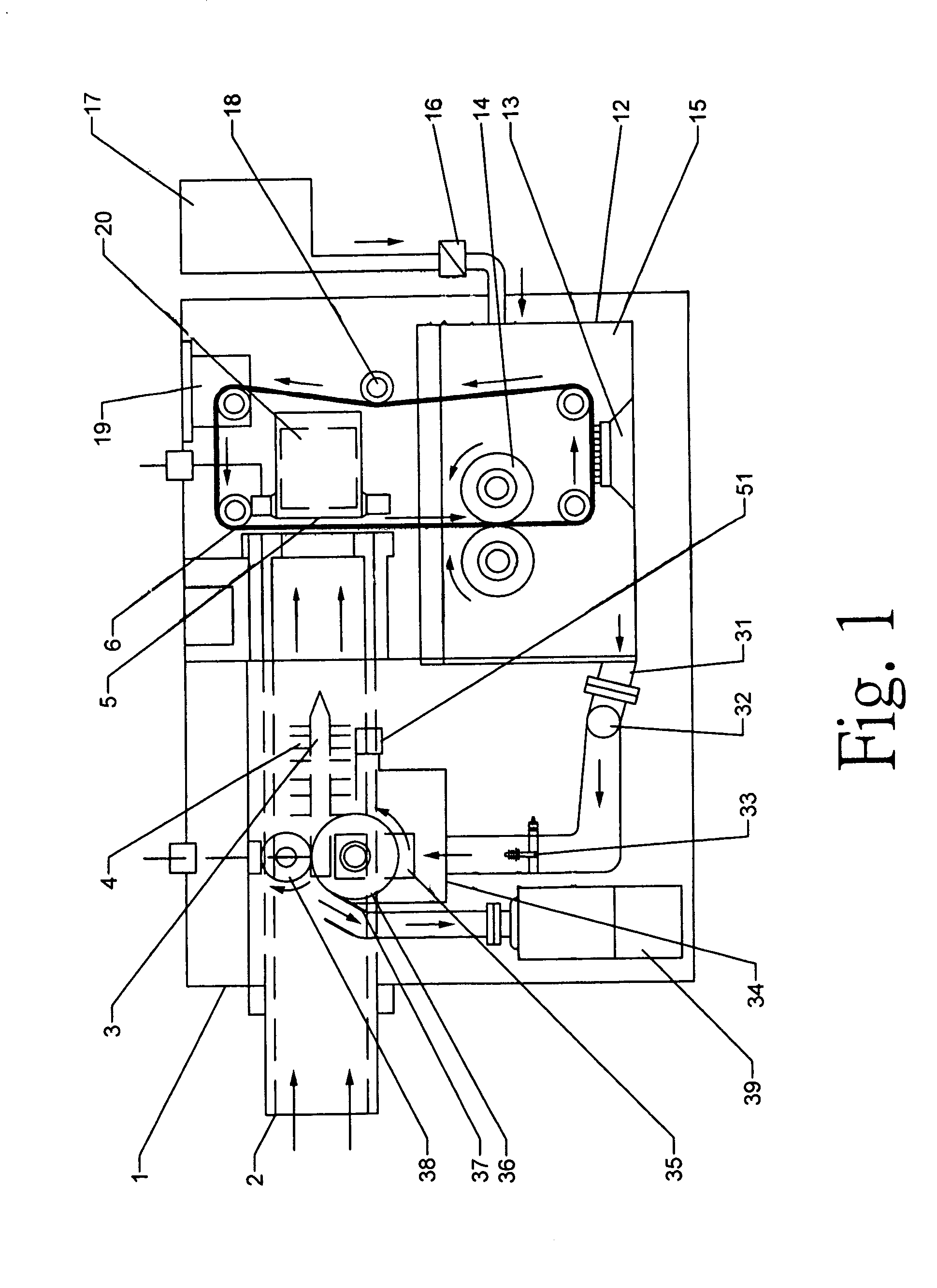 Carbon separation and collection device used for high performance dust collector
