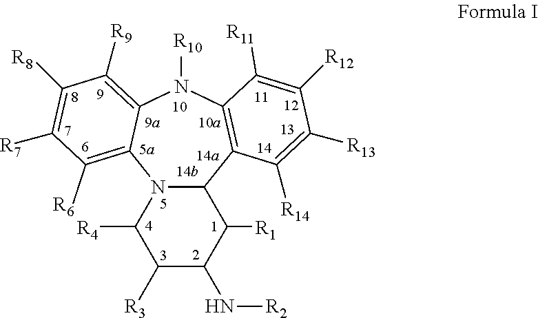 Non steroidal glucocorticoid receptor modulators