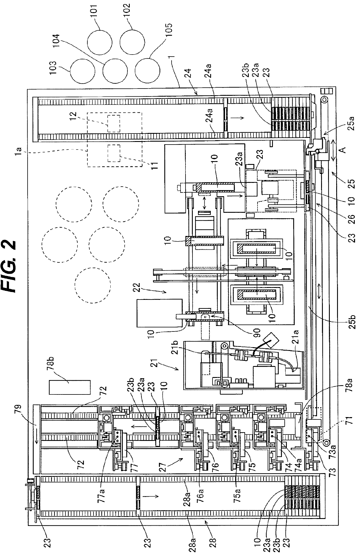 Smear staining apparatus, smear preparing apparatus, smear processing system, and method for determining staining condition