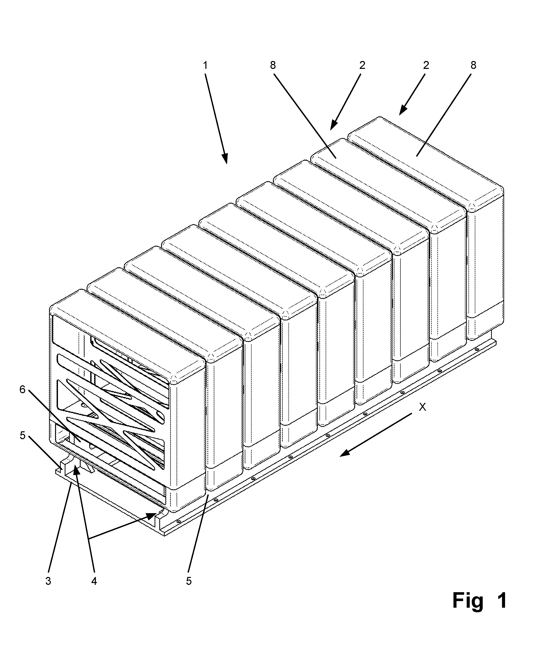 Power electronic switching system