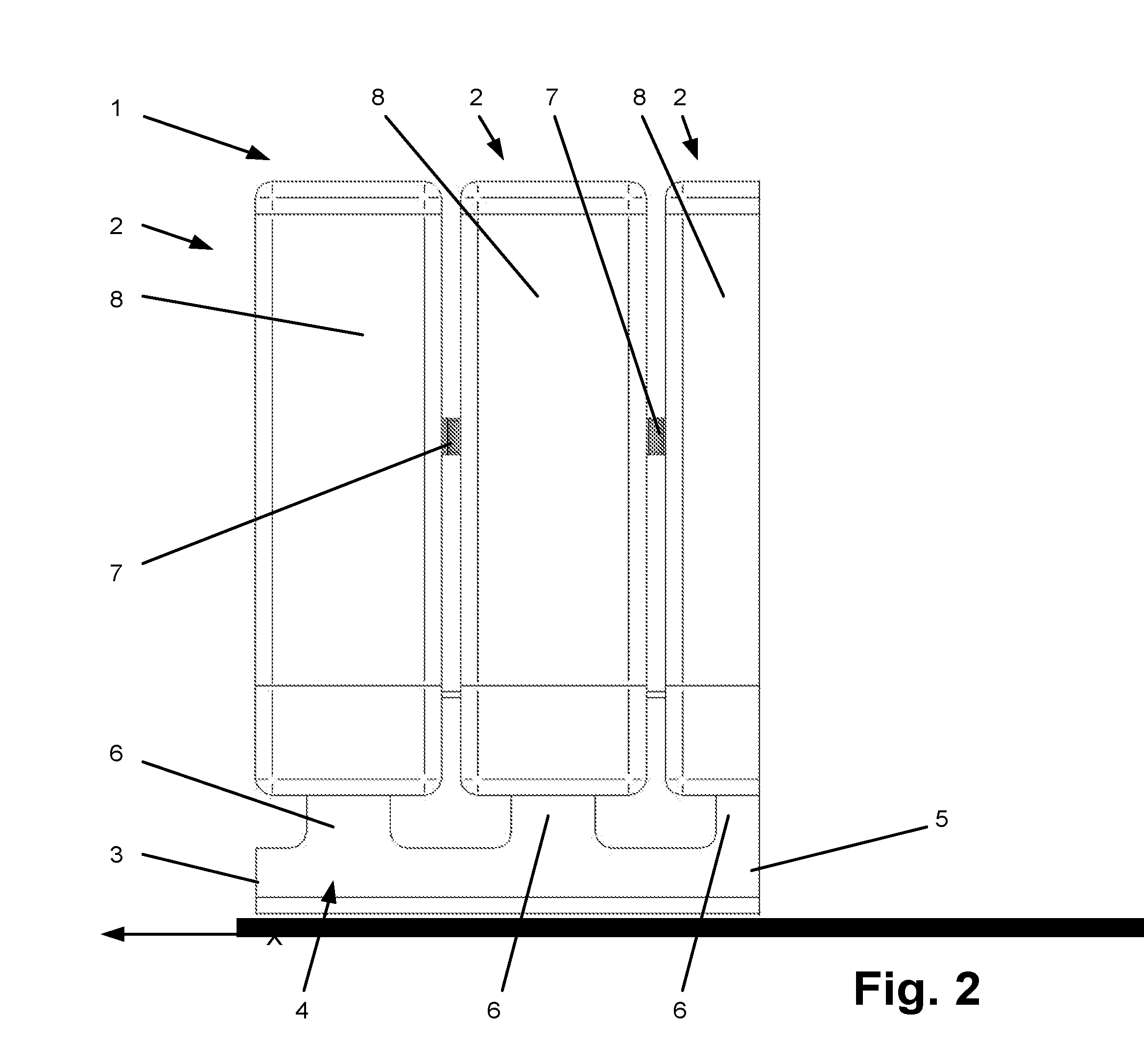 Power electronic switching system