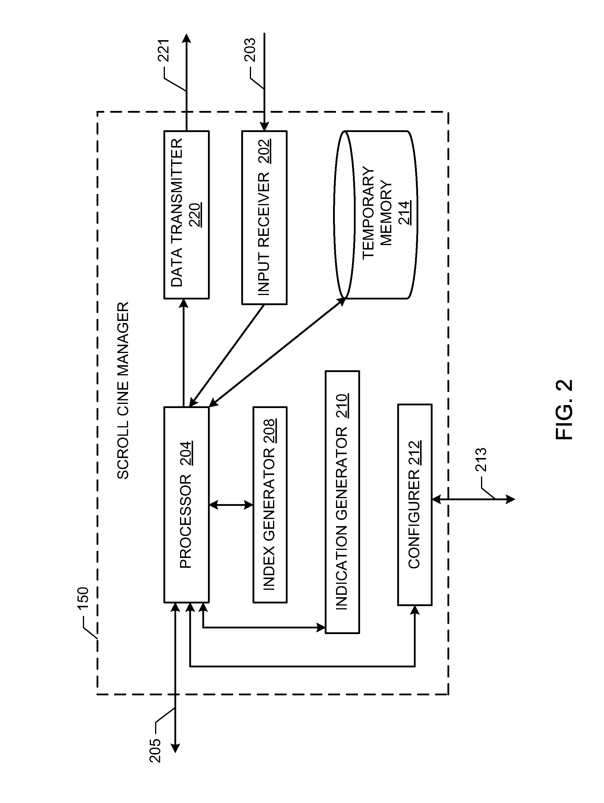 System and methods for indicating an image location in an image stack