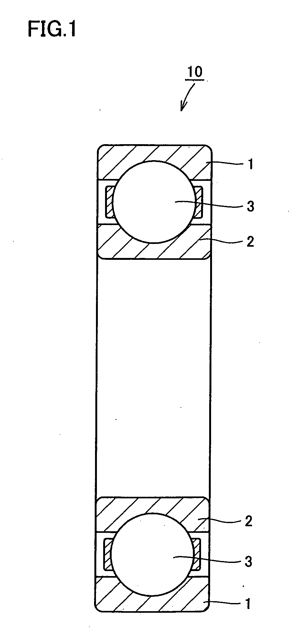 Bearing part, heat treatment method thereof, and rolling bearing