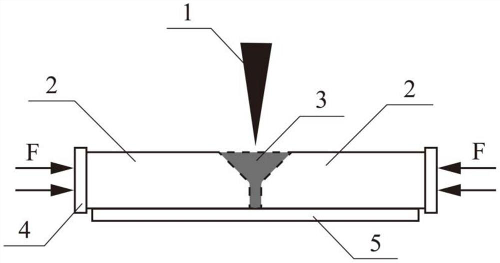 A Titanium-Alloy Electron Beam Welding Method for Reducing Base Metal Dilution Rate