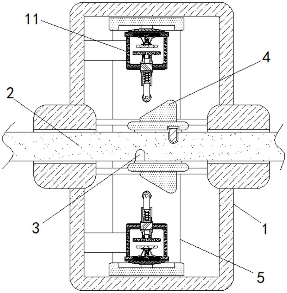 Motor braking speed reduction equipment for electric scooter based on new energy