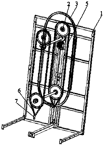 Anti-shaking commodity shelf for renting and selling machine