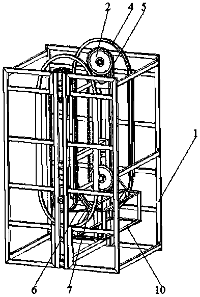 Anti-shaking commodity shelf for renting and selling machine