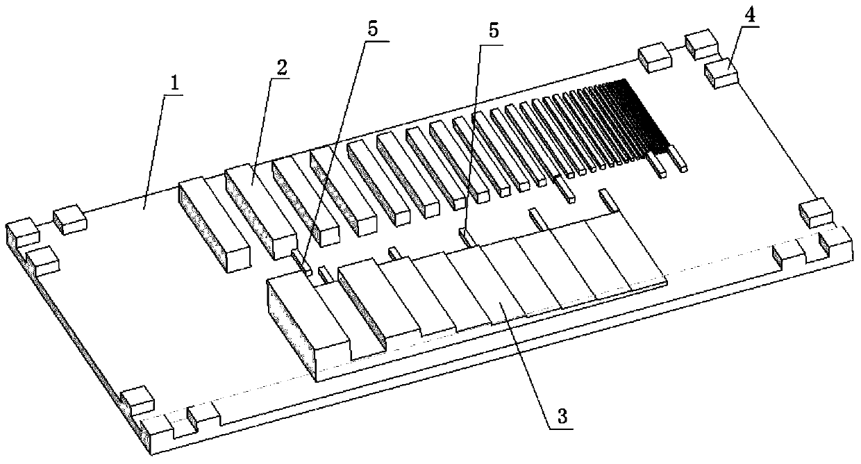 An image quality meter and a method for judging the quality of radiographic detection using the image quality meter