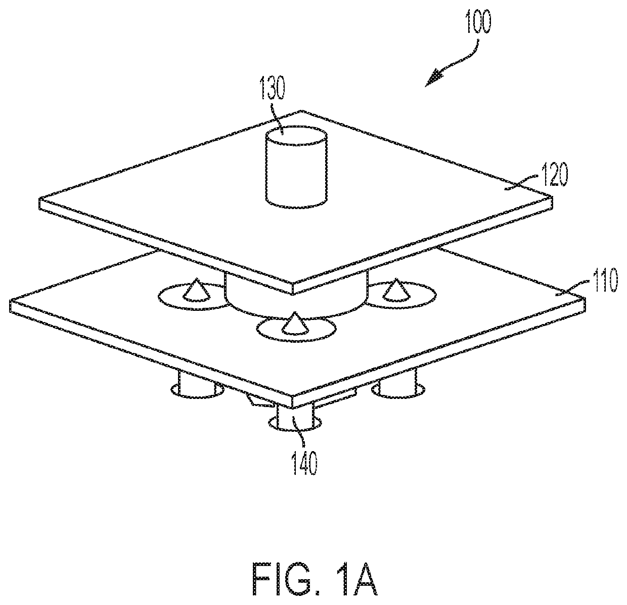 Patch antenna design for easy fabrication and controllable performance at high frequency bands