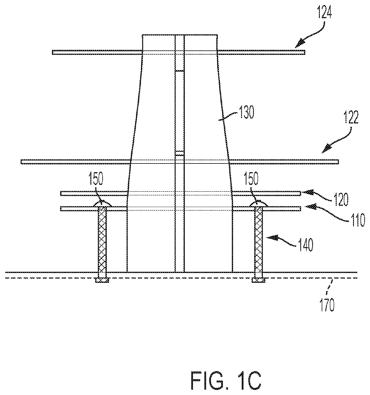 Patch antenna design for easy fabrication and controllable performance at high frequency bands