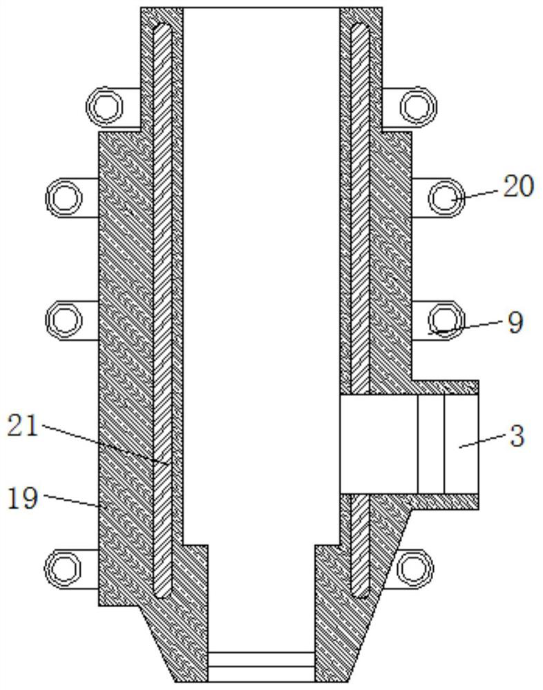 Pressure-relief direct-acting overflow valve