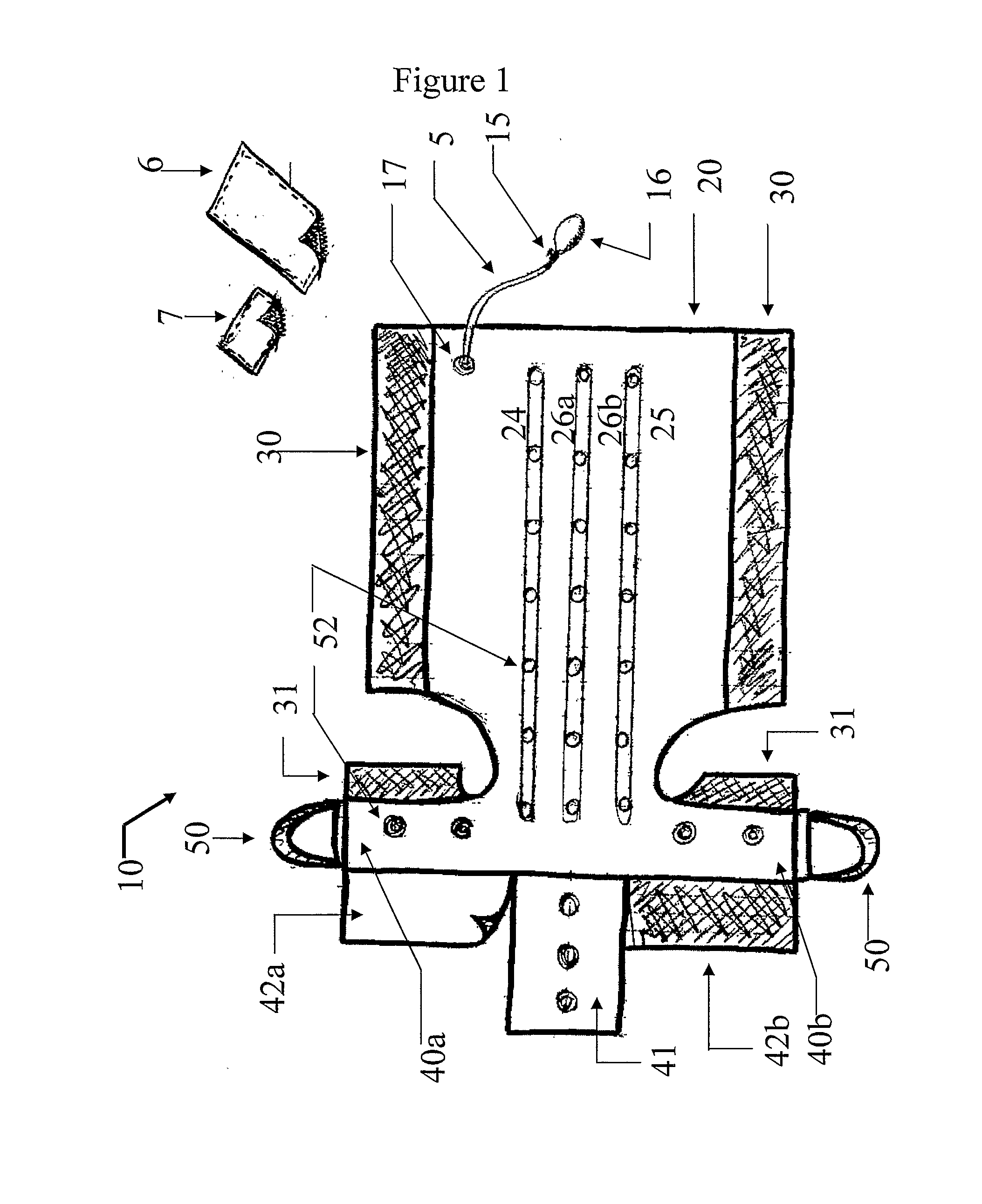 Immobilizing and Supporting Inflatable Splint Apparatus