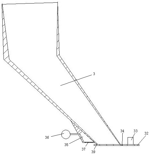 Dust-raising-preventing and liquid-splashing-preventing stirrer