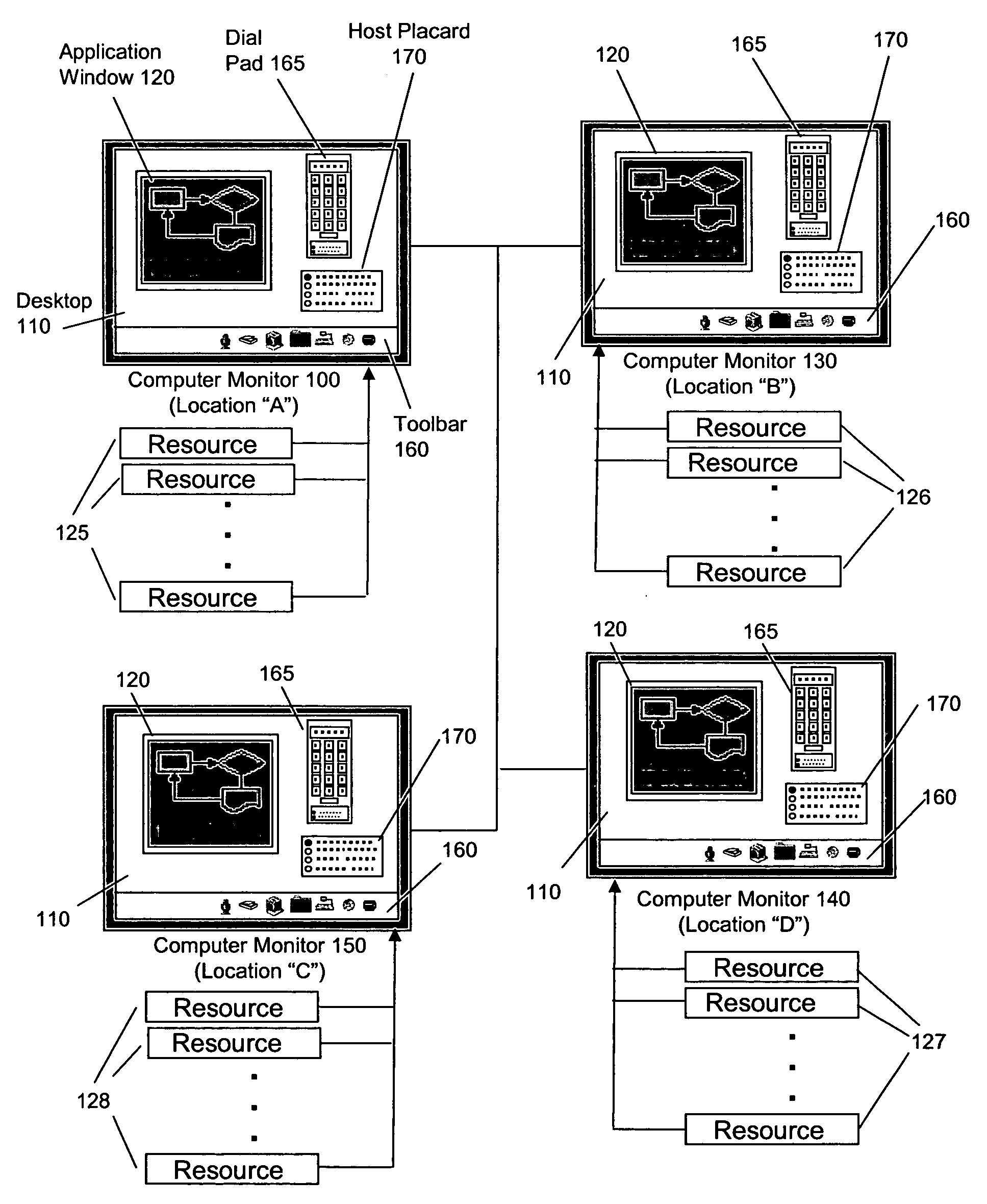 Method for host transfer in a virtual collaboration session