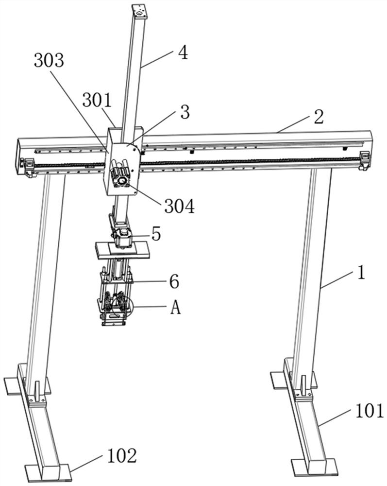 Automatic feeding equipment for breeding greenhouse and use method of automatic feeding equipment