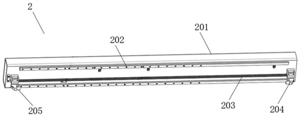 Automatic feeding equipment for breeding greenhouse and use method of automatic feeding equipment