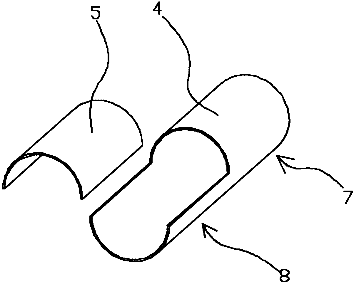 Lead paste sampling testing tool and testing method for testing visual density of lead acid storage battery