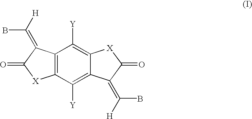 Bismethine benzodifuranone derivative colorants