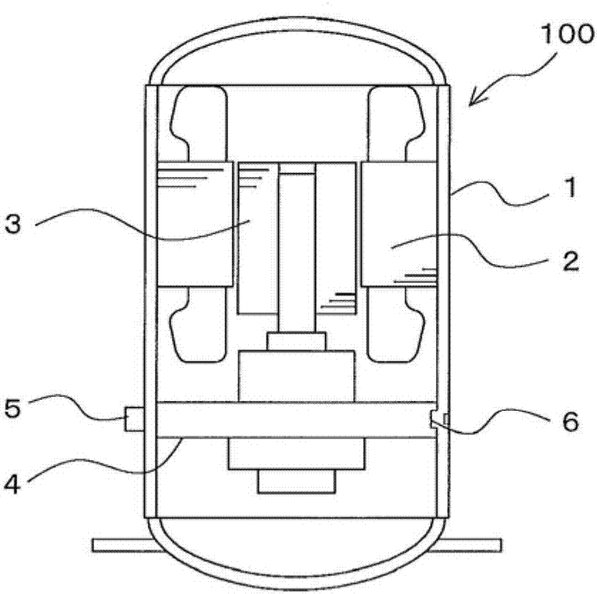 Manufacturing apparatus and manufacturing method of container assembly of compressor