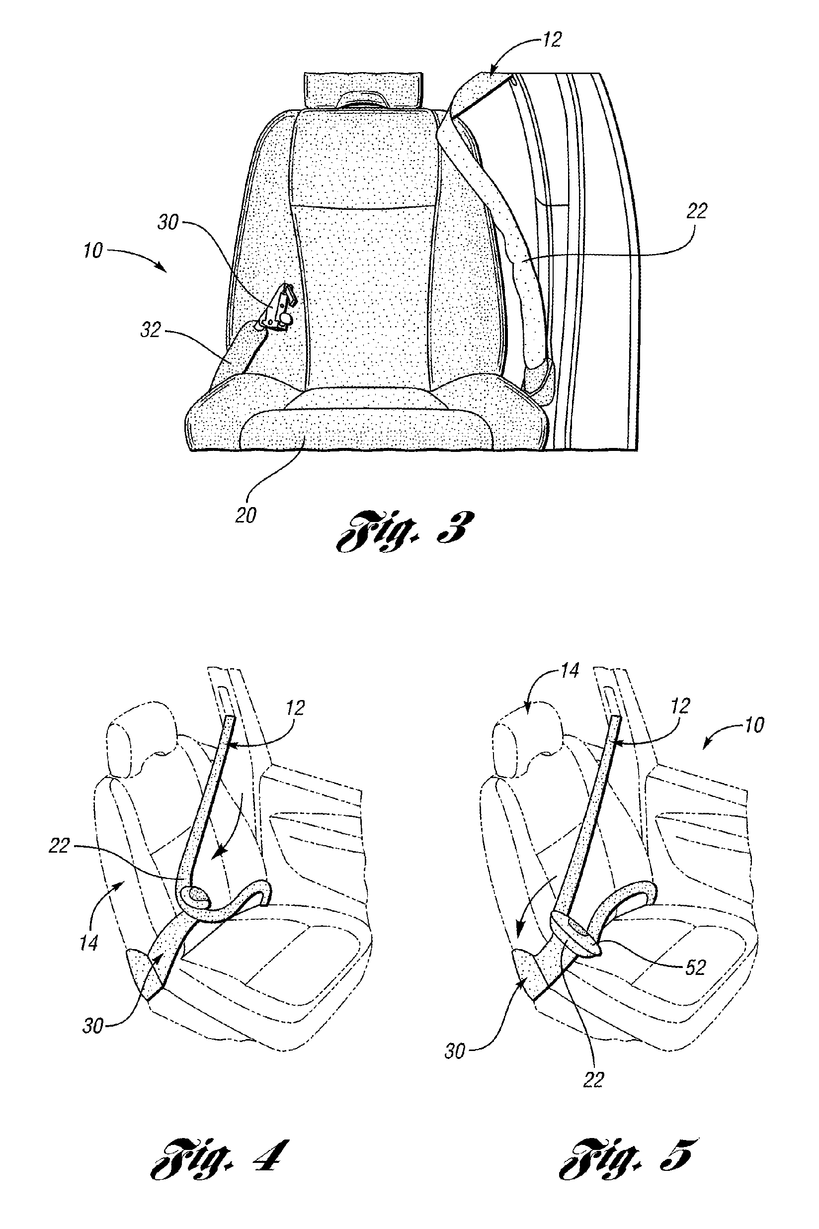 Restraint system for a vehicle