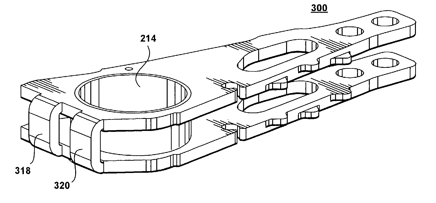 Disk drive including a stamped arm assembly and method of making an actuator arm assembly