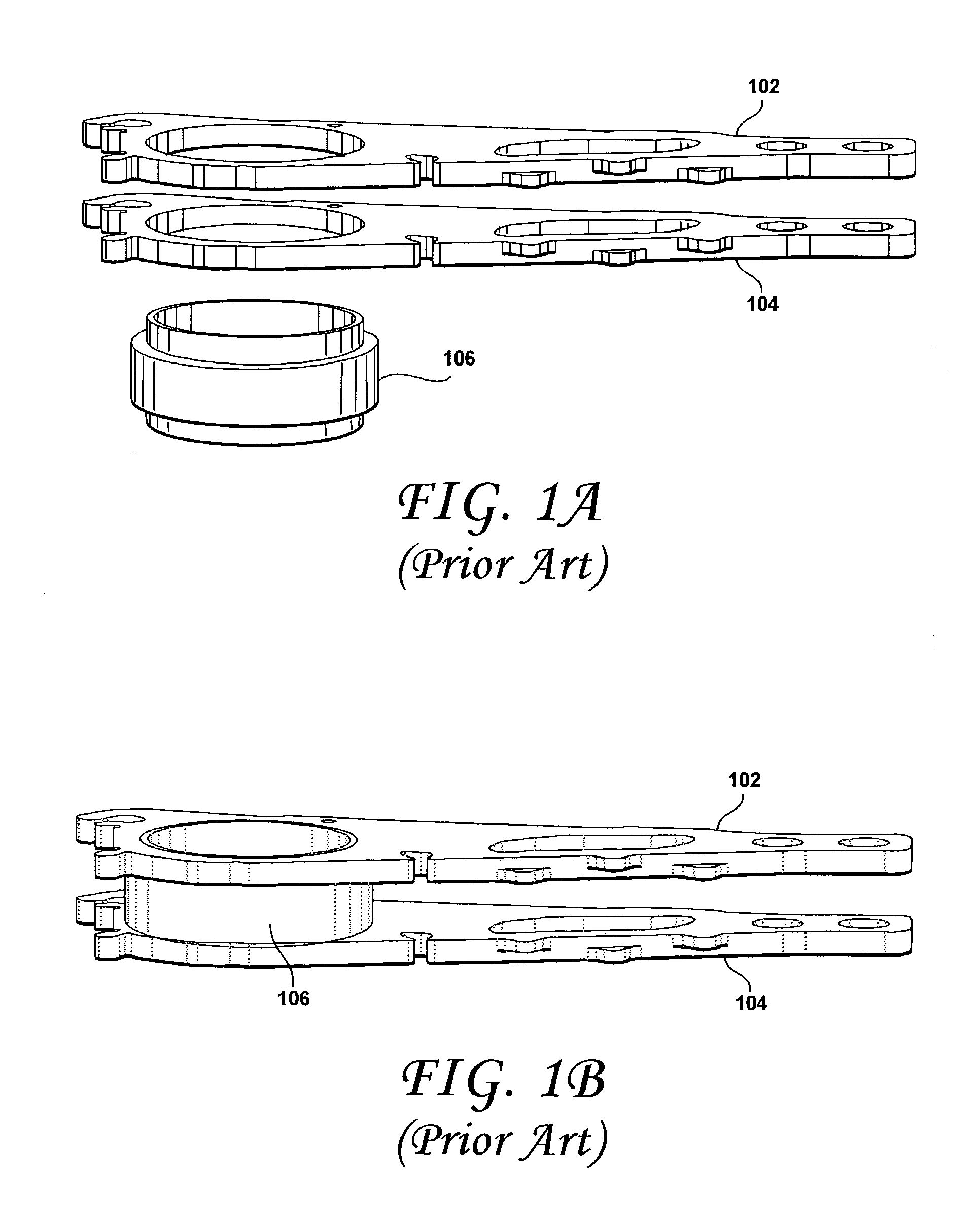 Disk drive including a stamped arm assembly and method of making an actuator arm assembly