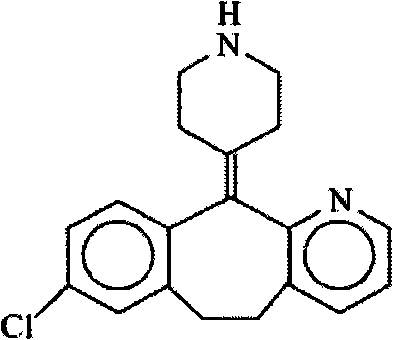 Preparation method of solid pharmaceutical composition containing desloratadine