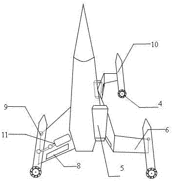 Vertical take-off and landing unmanned aerial vehicle with vectored thrust duct engines