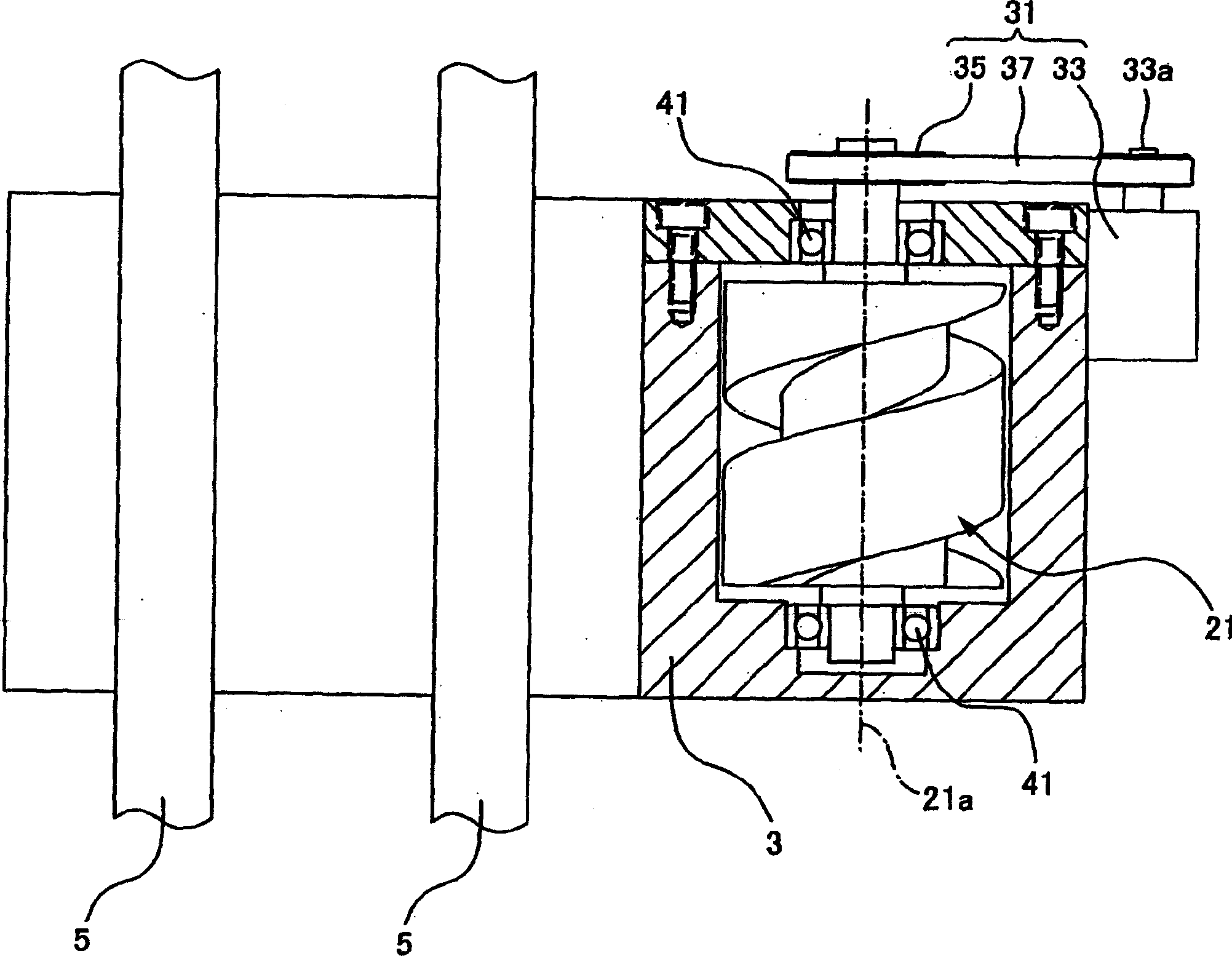 Drive mechanism and movable working table assembly containing the same
