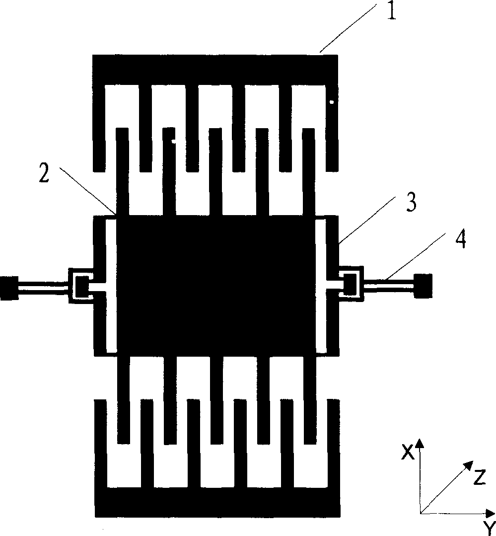 Resonant-type micro-mechanical optic fiber gyroscope