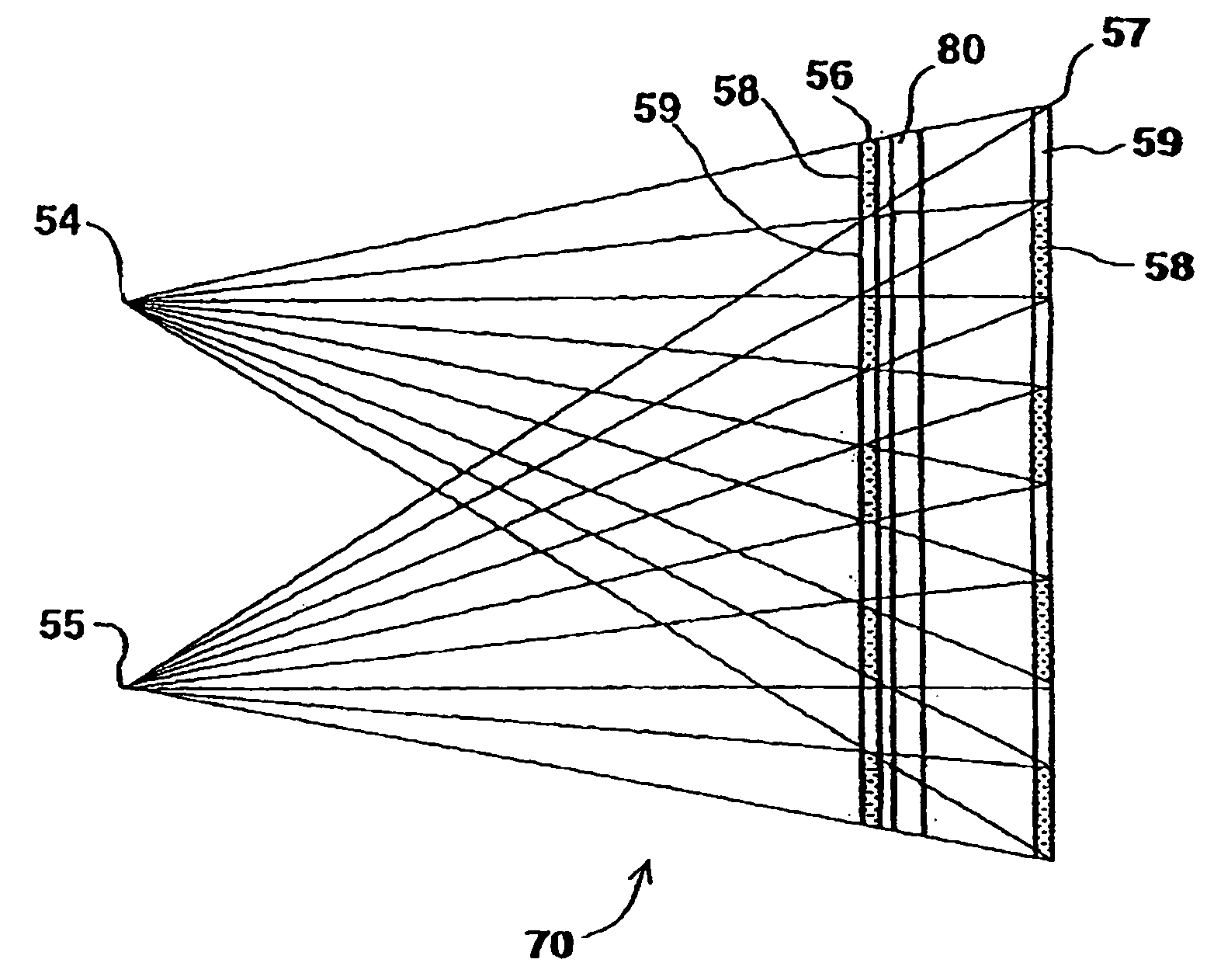 Systems for three-dimensional viewing and projection