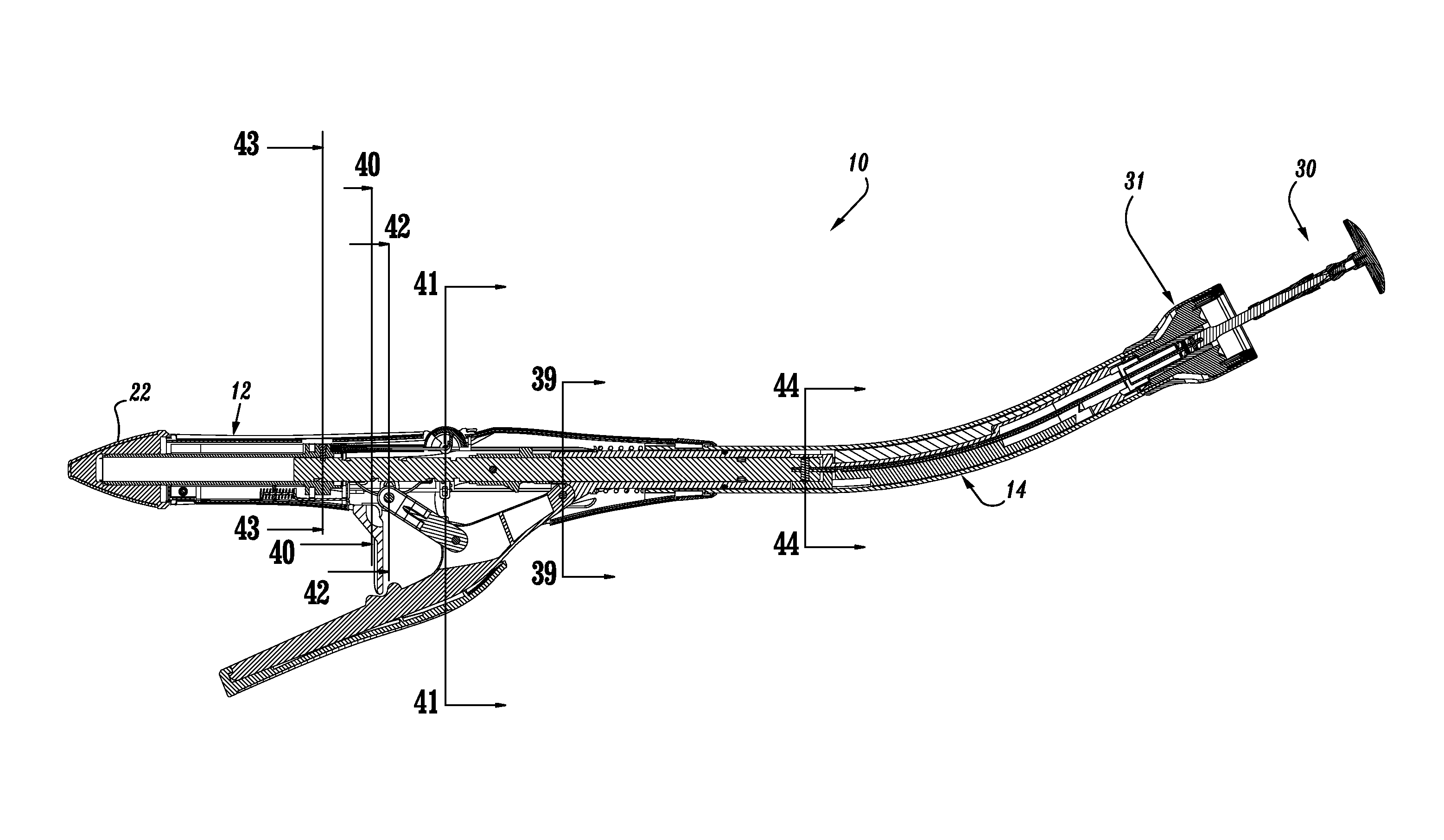 Method and device for performing a surgical anastomosis