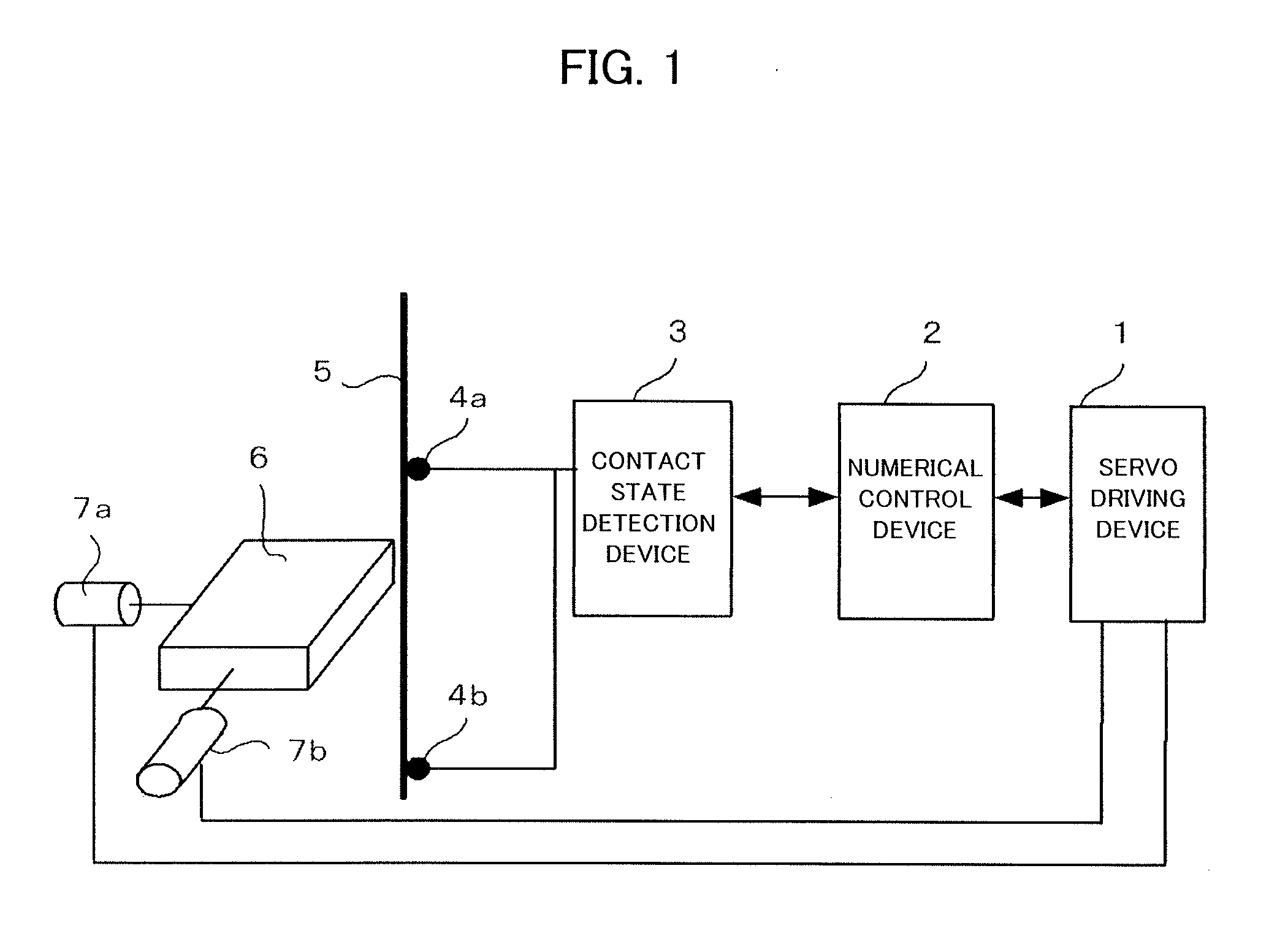 Wire-cut electric discharge machine having function of detecting upper surface of workpiece