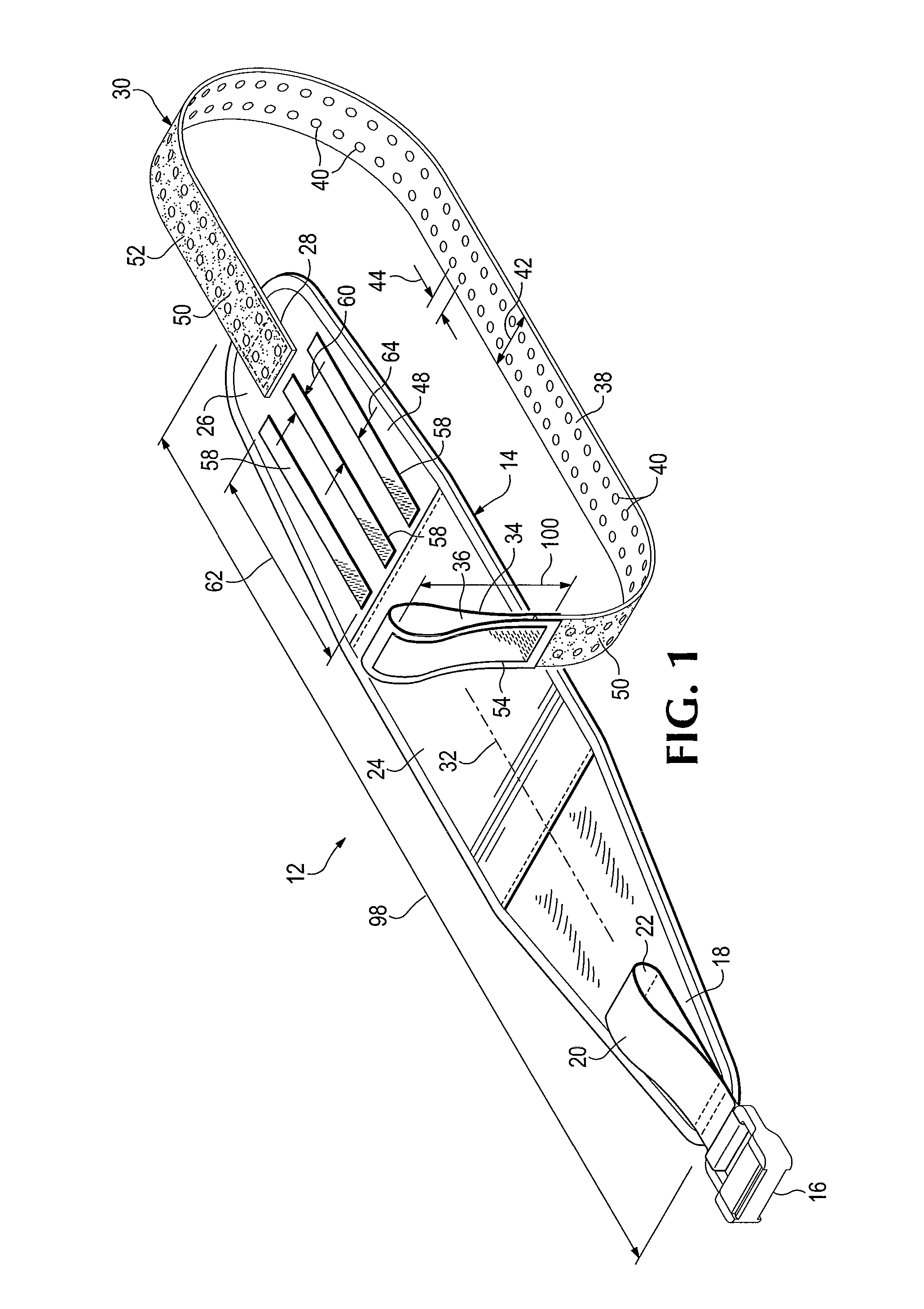 Device for control of hemorrhage including stabilized point pressure device