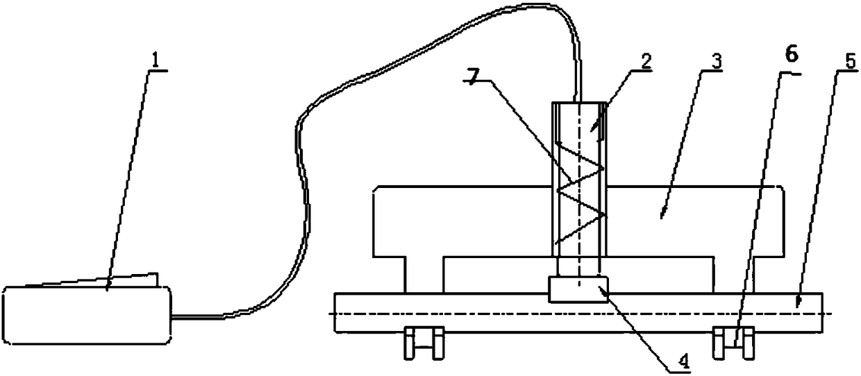 Pipe cold straightening device