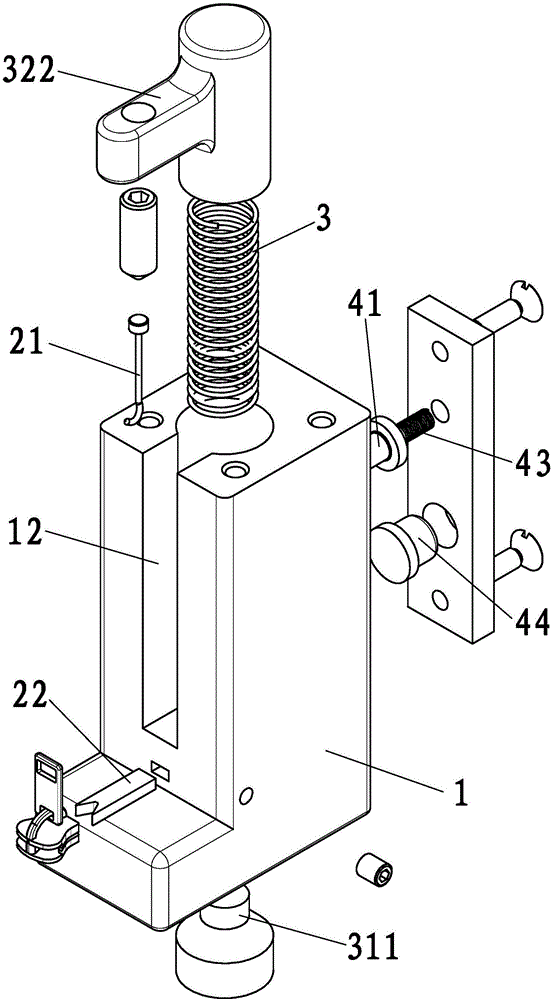 Pull force measurement tool