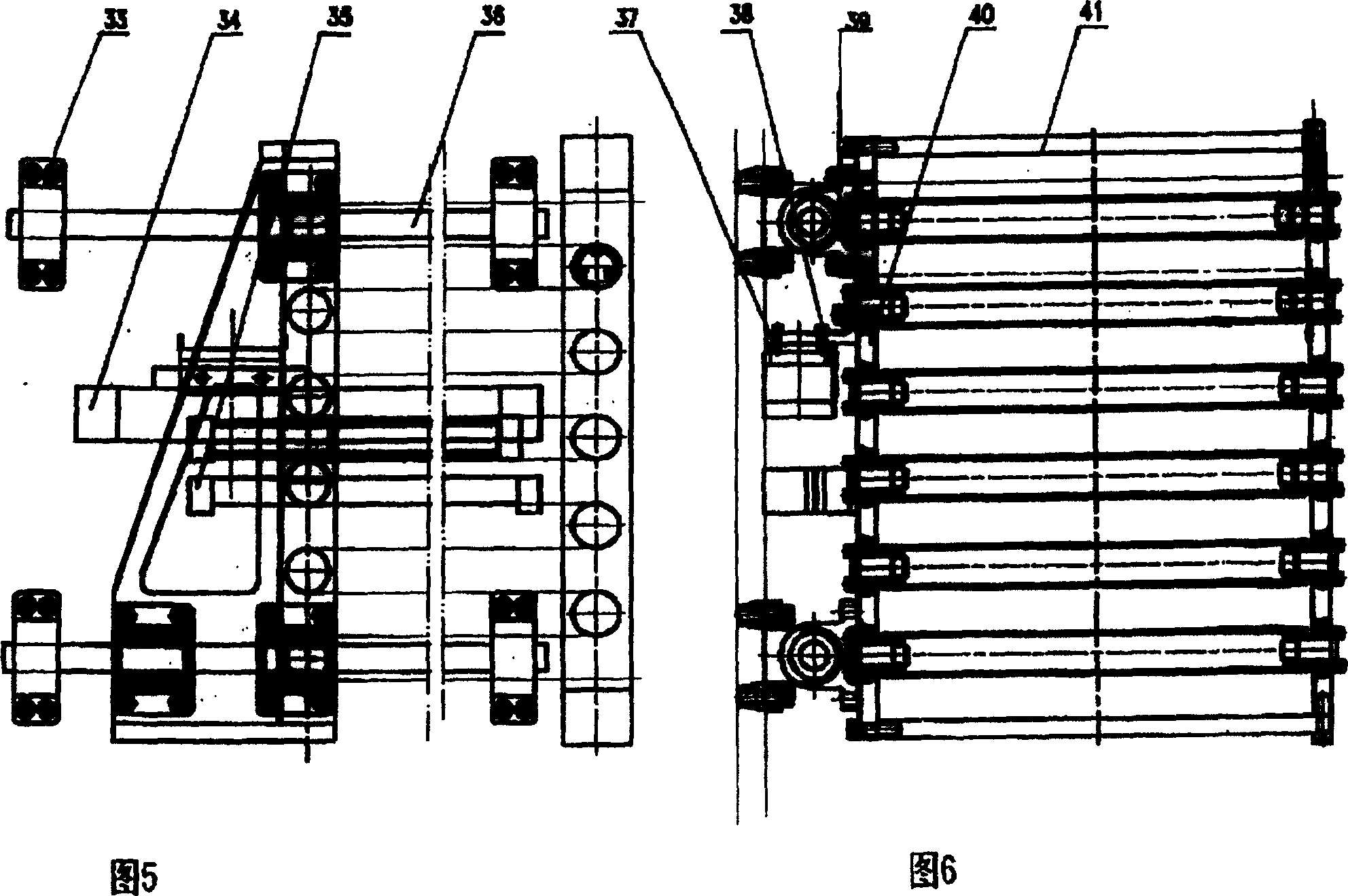 Constant tension jointing device for strip-shaped non-woven fabric substrate