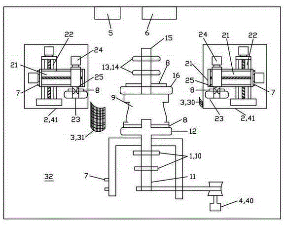 Magnesium alloy vehicle hub molding device and molding process