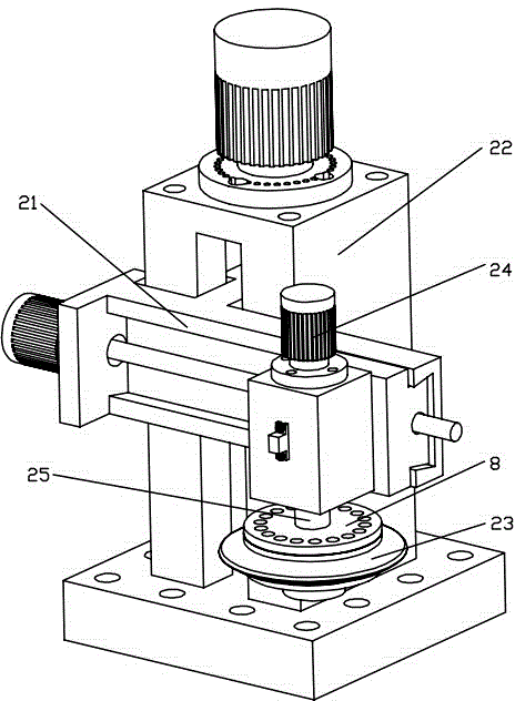 Magnesium alloy vehicle hub molding device and molding process