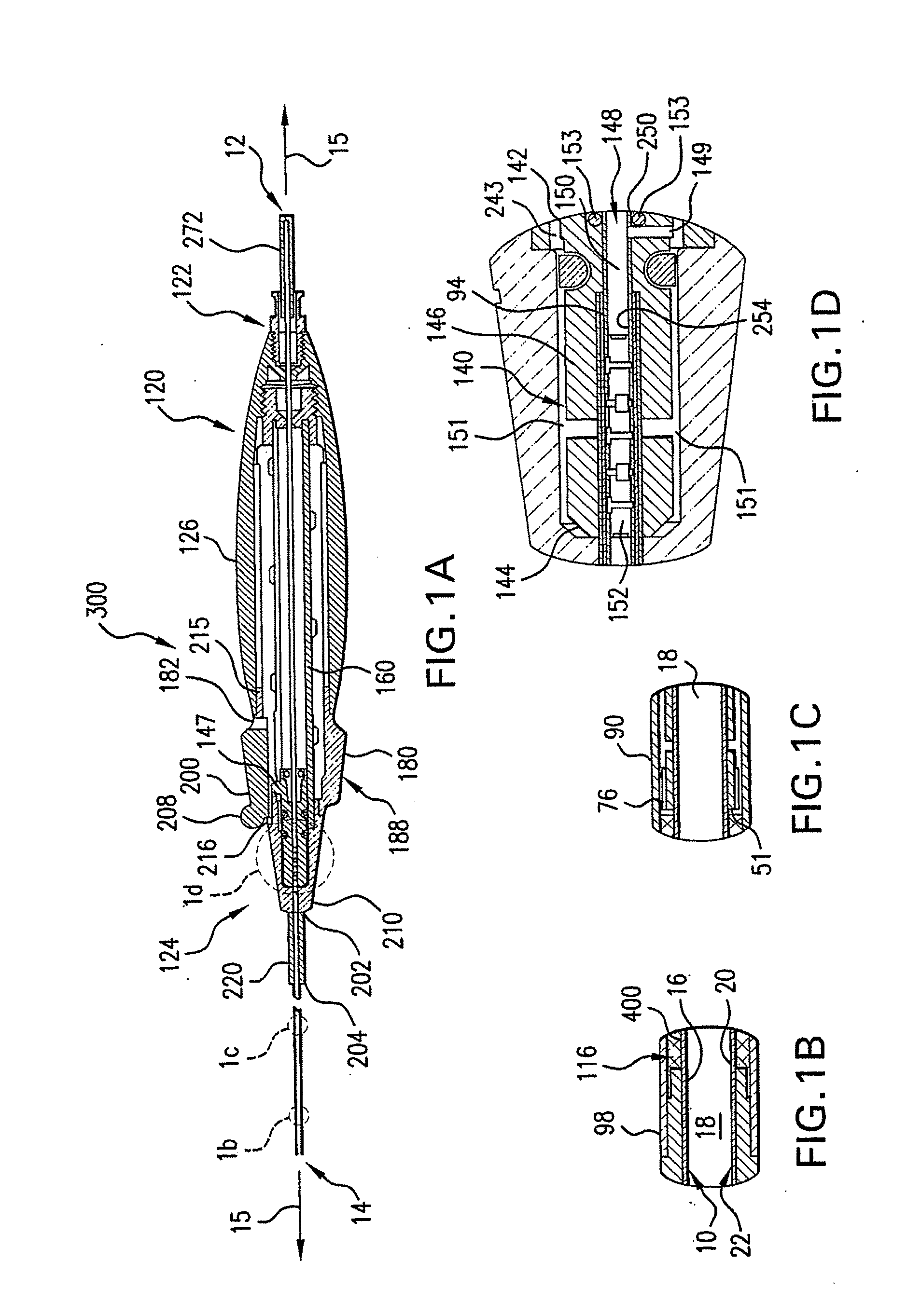 Delivery system for a medical device