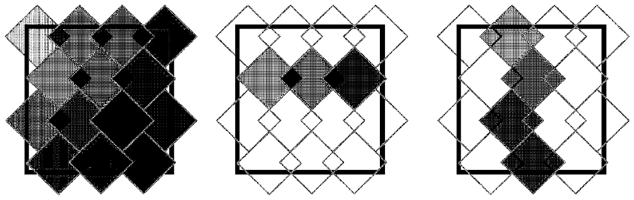 A convolutional neural network pooling method based on staggered rhombus perception