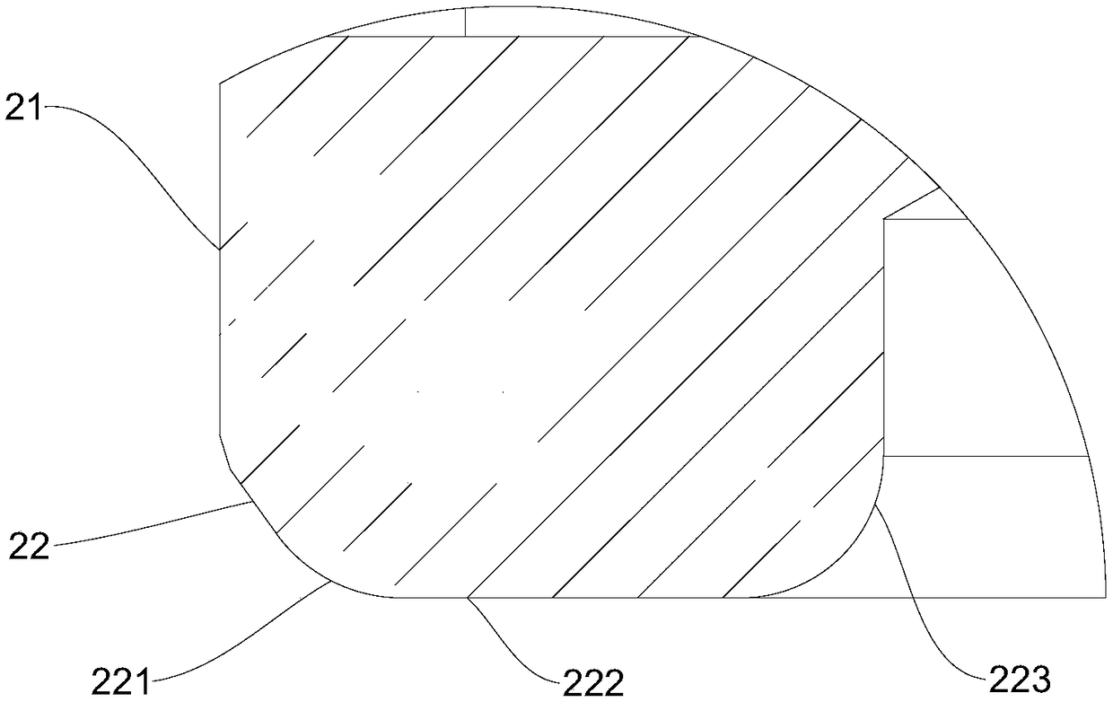 Annular grinding body and diamond grinding cutter head