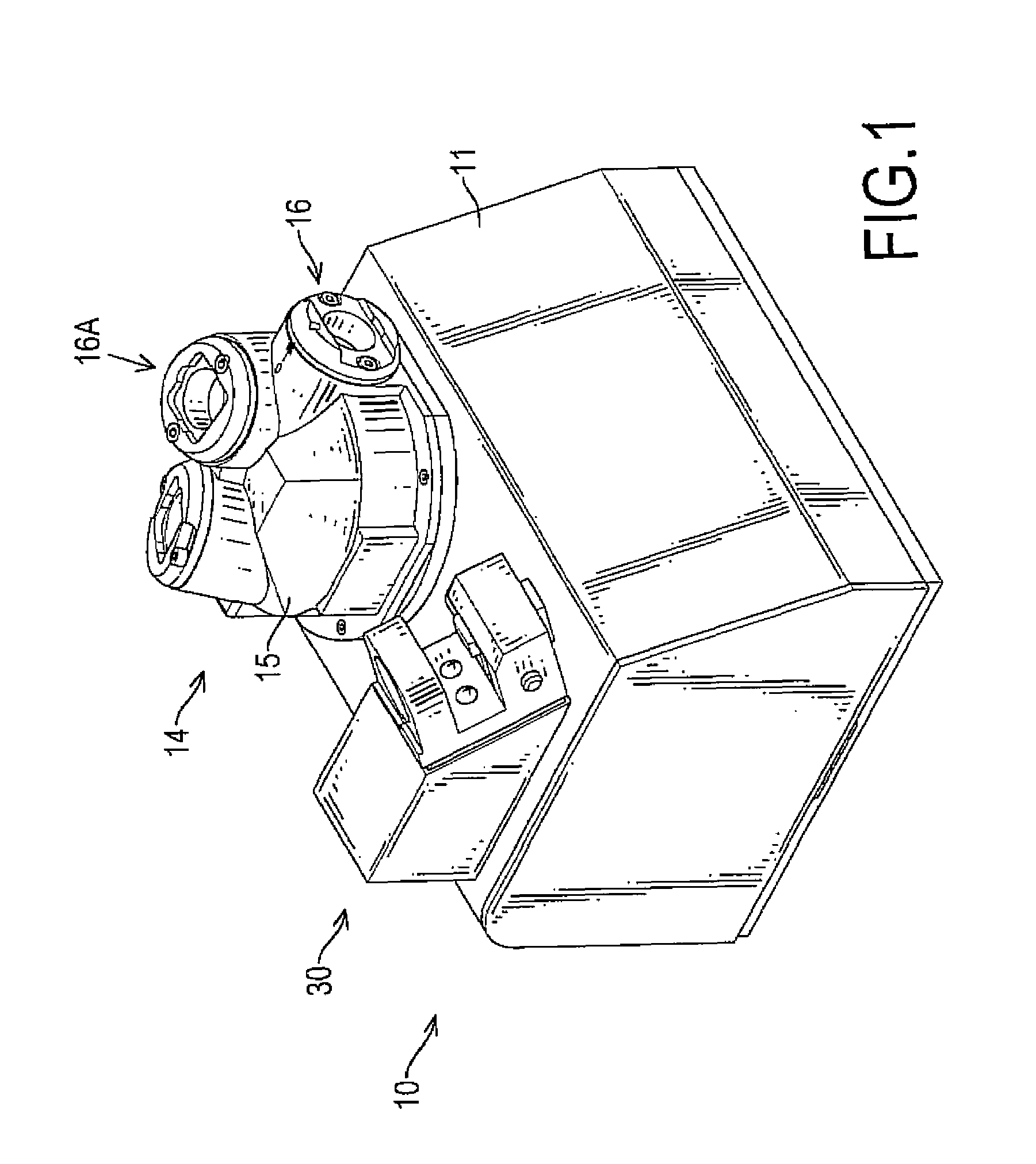 Cutter grinding device